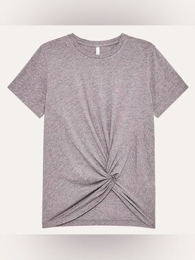 Aritzia The Group by Babaton Foundation Knot Tee